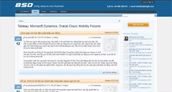 Desktop Screenshot of forums.bsdinsight.com