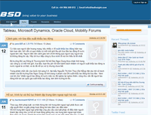 Tablet Screenshot of forums.bsdinsight.com