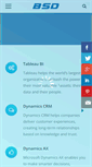 Mobile Screenshot of bsdinsight.com